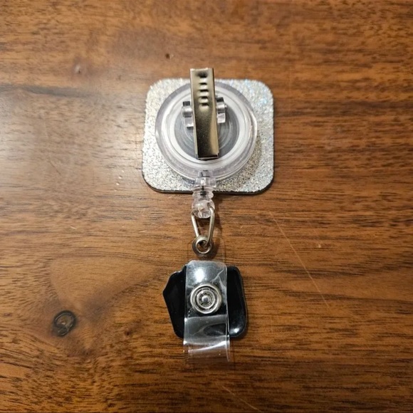 Super cute Nurse healthcare hospital character badge holder - Picture 10 of 11